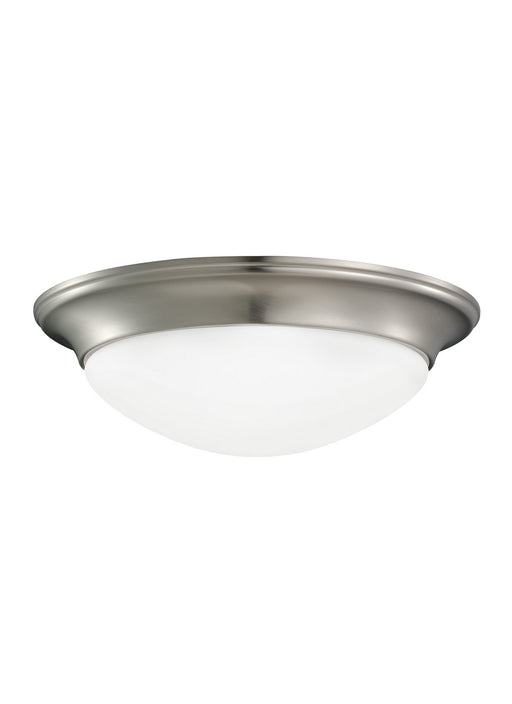 Generation Lighting - 75435EN3-962 - Two Light Flush Mount - Nash - Brushed Nickel