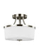 Hettinger Semi-Flush Convertible Pendant-Semi-Flush Mts.-Generation Lighting-Lighting Design Store