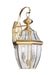 Generation Lighting - 8039EN-02 - Two Light Outdoor Wall Lantern - Lancaster - Polished Brass