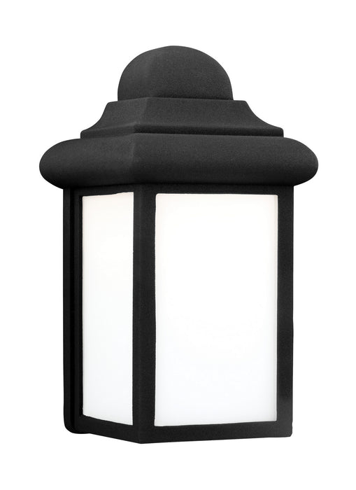 Generation Lighting - 8988EN3-12 - One Light Outdoor Wall Lantern - Mullberry Hill - Black