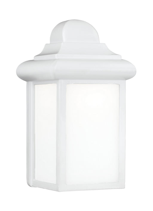 Generation Lighting - 8988EN3-15 - One Light Outdoor Wall Lantern - Mullberry Hill - White