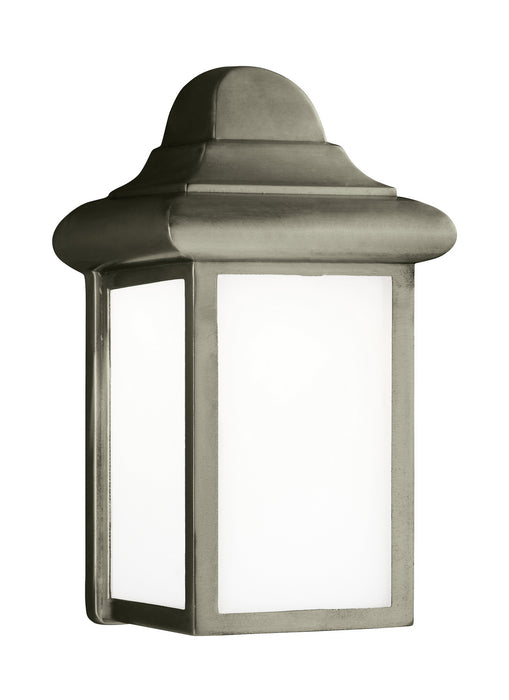 Generation Lighting - 8988EN3-155 - One Light Outdoor Wall Lantern - Mullberry Hill - Pewter