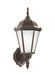 Generation Lighting - 89941-71 - One Light Outdoor Wall Lantern - Bakersville - Antique Bronze