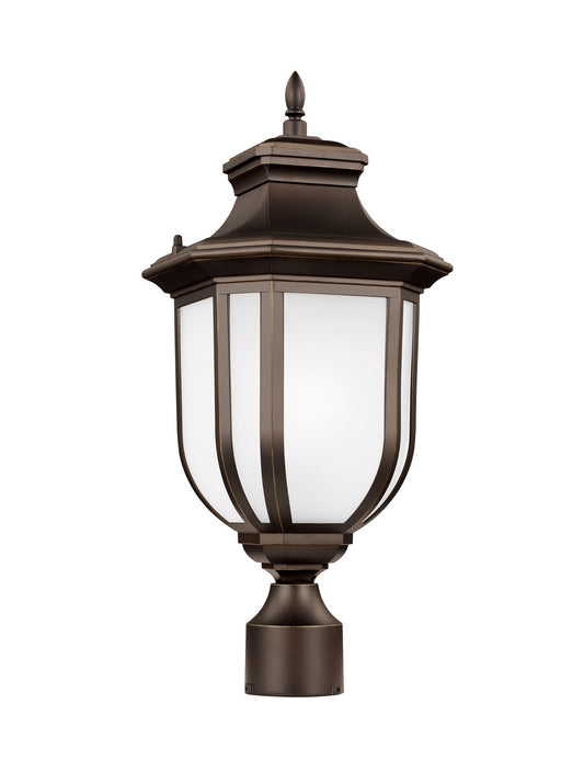 Generation Lighting - 8236301EN3-71 - One Light Outdoor Post Lantern - Childress - Antique Bronze