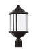 Generation Lighting - 82529EN3-746 - One Light Outdoor Post Lantern - Kent - Oxford Bronze