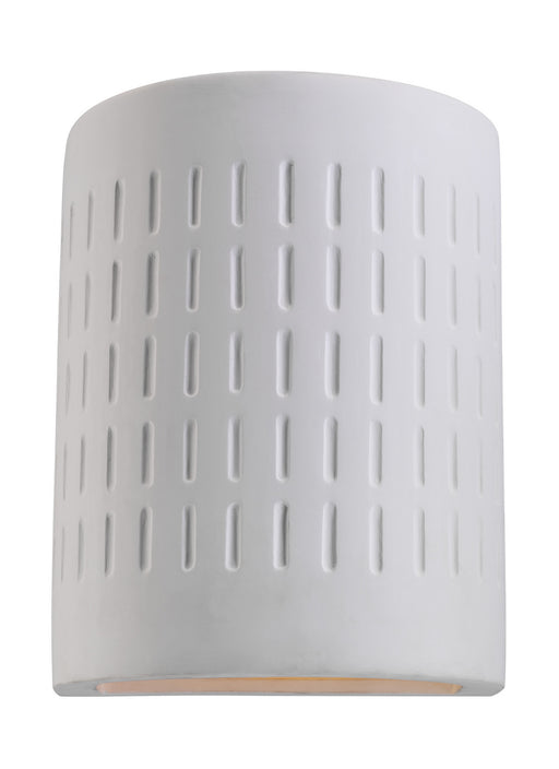 Generation Lighting - 83046EN3-714 - One Light Outdoor Wall Lantern - Paintable Ceramic Sconces - Unfinished Ceramic