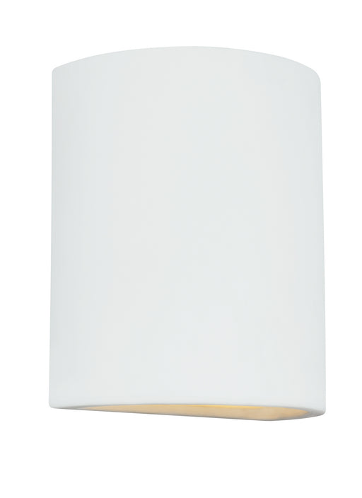 Generation Lighting - 8304701-714 - One Light Outdoor Wall Lantern - Paintable Ceramic Sconces - Unfinished Ceramic