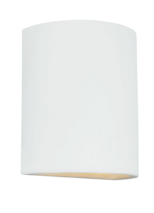 Generation Lighting - 8304701EN3-714 - One Light Outdoor Wall Lantern - Paintable Ceramic Sconces - Unfinished Ceramic