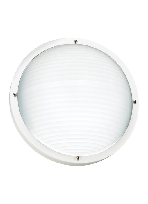 Generation Lighting - 83057EN3-15 - One Light Outdoor Wall / Ceiling Mount - Bayside - White