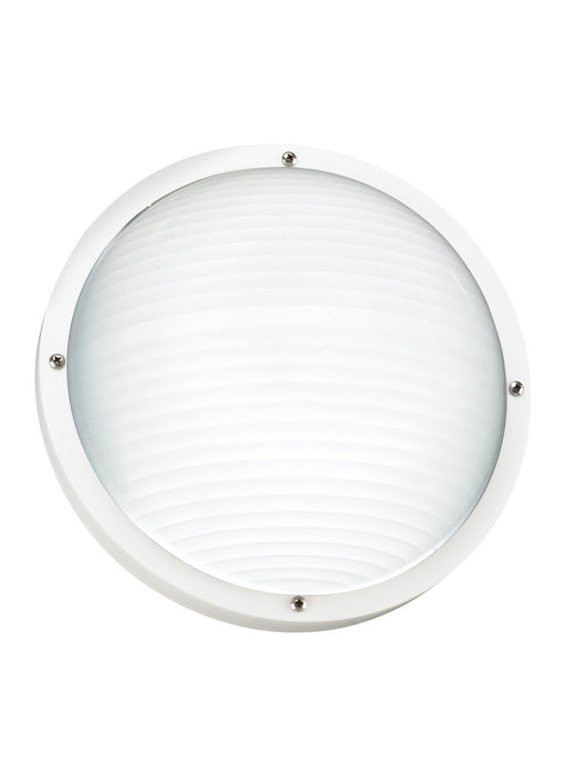 Generation Lighting - 83057EN3-15 - One Light Outdoor Wall / Ceiling Mount - Bayside - White