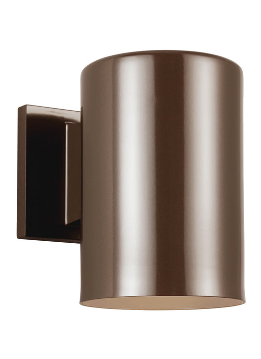 Generation Lighting - 8313801EN3-10 - One Light Outdoor Wall Lantern - Outdoor Cylinders - Bronze