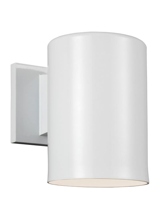 Generation Lighting - 8313801EN3-15 - One Light Outdoor Wall Lantern - Outdoor Cylinders - White