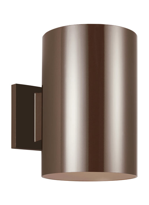 Generation Lighting - 8313901EN3-10 - One Light Outdoor Wall Lantern - Outdoor Cylinders - Bronze
