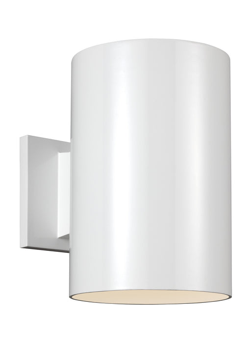 Generation Lighting - 8313901EN3-15 - One Light Outdoor Wall Lantern - Outdoor Cylinders - White