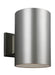 Generation Lighting - 8313901EN3-753 - One Light Outdoor Wall Lantern - Outdoor Cylinders - Painted Brushed Nickel