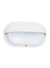 Generation Lighting - 89805-15 - One Light Outdoor Wall Lantern - Bayside - White