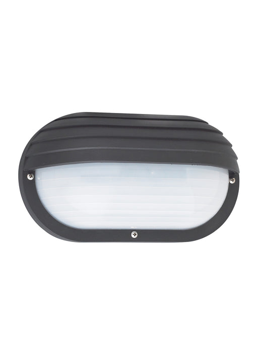 Generation Lighting - 89805EN3-12 - One Light Outdoor Wall Lantern - Bayside - Black