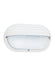 Generation Lighting - 89805EN3-15 - One Light Outdoor Wall Lantern - Bayside - White