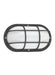 Generation Lighting - 89806-12 - One Light Outdoor Wall Lantern - Bayside - Black