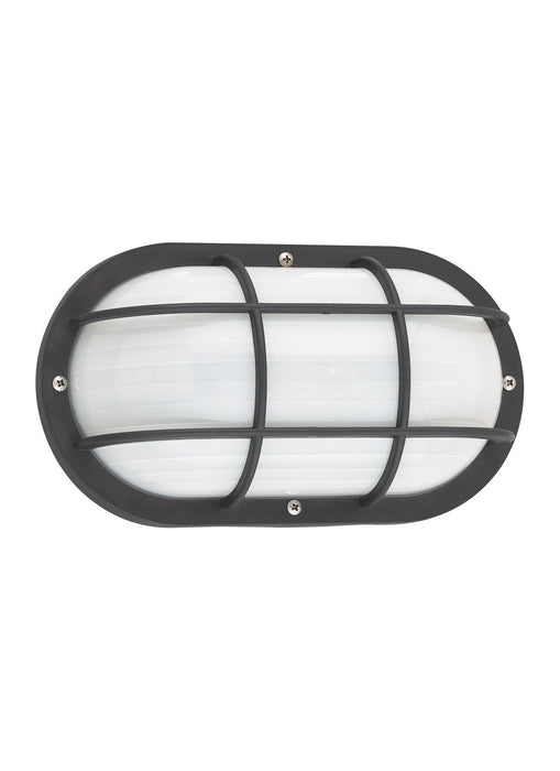 Generation Lighting - 89806EN3-12 - One Light Outdoor Wall Lantern - Bayside - Black