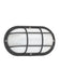 Generation Lighting - 89806EN3-12 - One Light Outdoor Wall Lantern - Bayside - Black