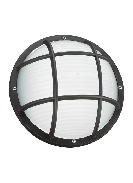 Generation Lighting - 89807-12 - One Light Outdoor Wall / Ceiling Mount - Bayside - Black