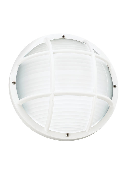 Generation Lighting - 89807-15 - One Light Outdoor Wall / Ceiling Mount - Bayside - White