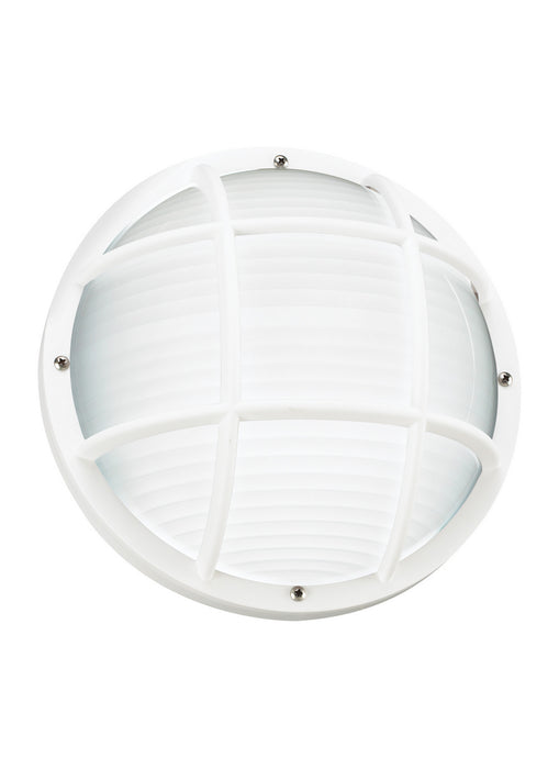 Generation Lighting - 89807EN3-15 - One Light Outdoor Wall / Ceiling Mount - Bayside - White