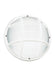 Generation Lighting - 89807EN3-15 - One Light Outdoor Wall / Ceiling Mount - Bayside - White