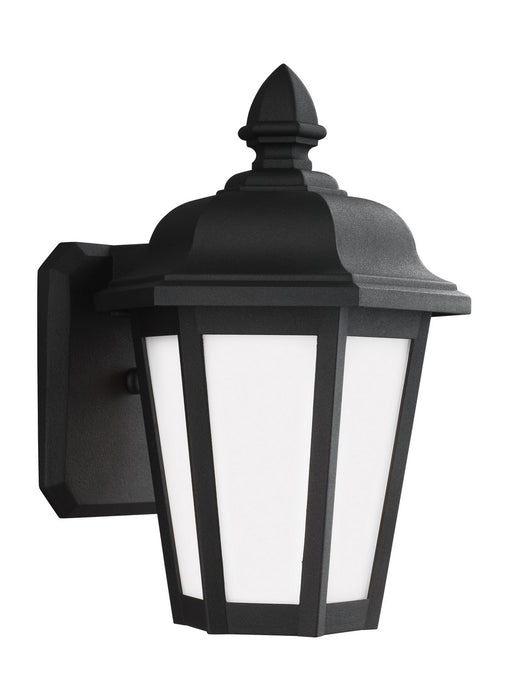 Generation Lighting - 89822EN3-12 - One Light Outdoor Wall Lantern - Brentwood - Black