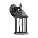Generation Lighting - 8338701-71 - One Light Outdoor Wall Lantern - Sevier - Antique Bronze