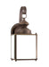 Generation Lighting - 84157DEN3-71 - One Light Outdoor Wall Lantern - Jamestowne - Antique Bronze