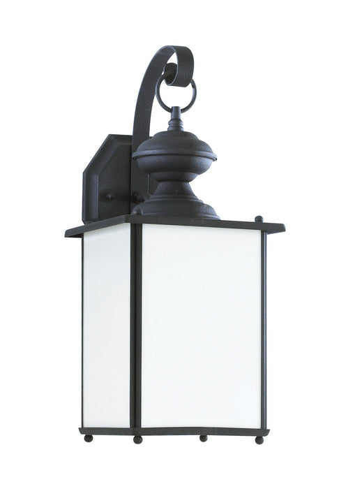 Generation Lighting - 84158DEN3-12 - One Light Outdoor Wall Lantern - Jamestowne - Black