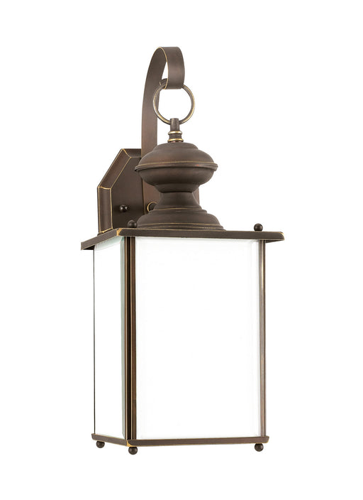 Generation Lighting - 84158DEN3-71 - One Light Outdoor Wall Lantern - Jamestowne - Antique Bronze