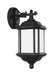 Generation Lighting - 84530EN3-12 - One Light Outdoor Wall Lantern - Kent - Black