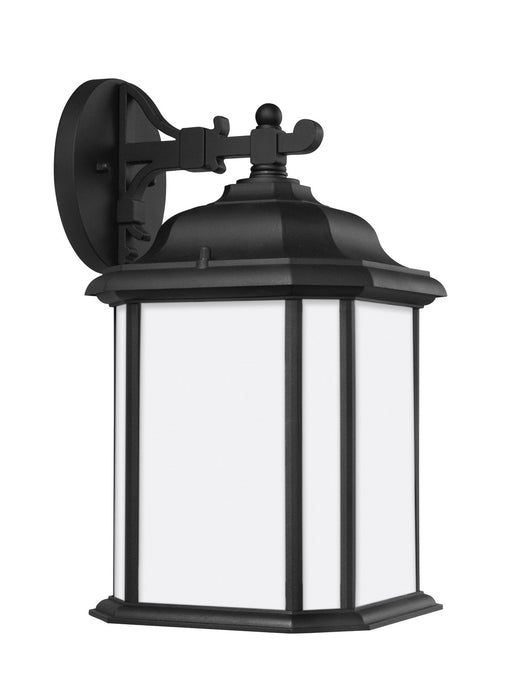 Generation Lighting - 84531EN3-12 - One Light Outdoor Wall Lantern - Kent - Black