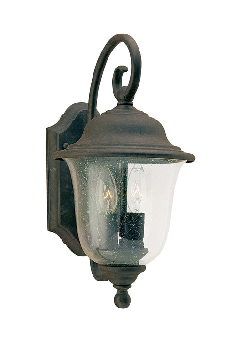 Generation Lighting - 8459EN-46 - Two Light Outdoor Wall Lantern - Trafalgar - Oxidized Bronze