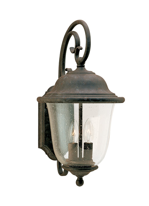 Generation Lighting - 8460EN-46 - Two Light Outdoor Wall Lantern - Trafalgar - Oxidized Bronze