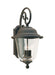 Generation Lighting - 8461EN-46 - Three Light Outdoor Wall Lantern - Trafalgar - Oxidized Bronze