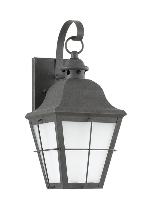 Generation Lighting - 89062-46 - One Light Outdoor Wall Lantern - Chatham - Oxidized Bronze