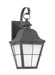 Generation Lighting - 89062EN3-46 - One Light Outdoor Wall Lantern - Chatham - Oxidized Bronze