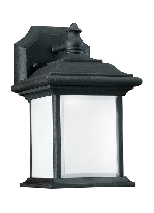 Generation Lighting - 89101-12 - One Light Outdoor Wall Lantern - Wynfield - Black
