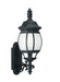 Generation Lighting - 89103-12 - One Light Outdoor Wall Lantern - Wynfield - Black