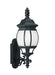 Generation Lighting - 89103EN3-12 - One Light Outdoor Wall Lantern - Wynfield - Black