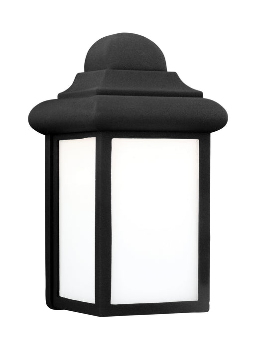 Generation Lighting - 8788-12 - One Light Outdoor Wall Lantern - Mullberry Hill - Black
