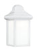 Generation Lighting - 8788-15 - One Light Outdoor Wall Lantern - Mullberry Hill - White