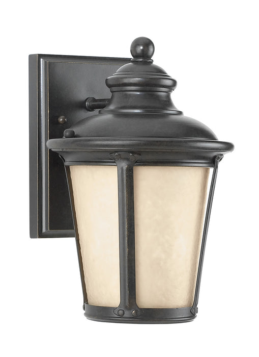 Generation Lighting - 88240DEN3-780 - One Light Outdoor Wall Lantern - Cape May - Burled Iron