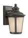 Generation Lighting - 88240EN3-780 - One Light Outdoor Wall Lantern - Cape May - Burled Iron