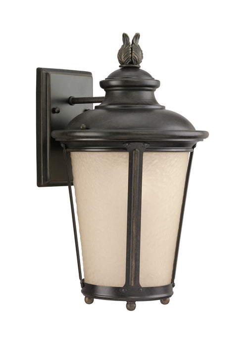 Generation Lighting - 88241EN3-780 - One Light Outdoor Wall Lantern - Cape May - Burled Iron
