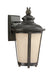 Generation Lighting - 88241EN3-780 - One Light Outdoor Wall Lantern - Cape May - Burled Iron